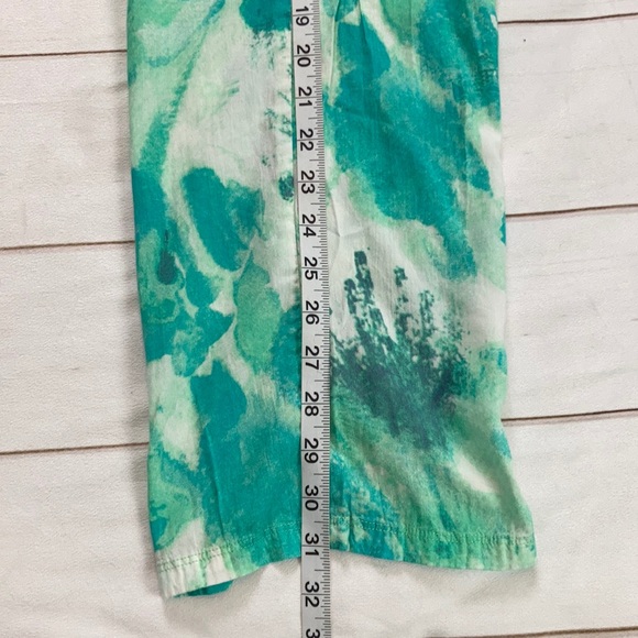 ❌SOLD❌Prana Sea Abstract Print Mid-Rise Pants - Picture 16 of 16
